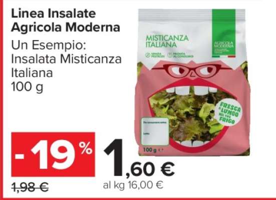 Insalata Misticanza Italiana
