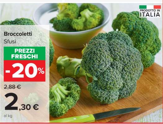 Broccoletti sfusi