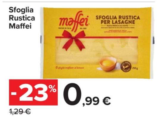 Sfoglia Rustica Maffei