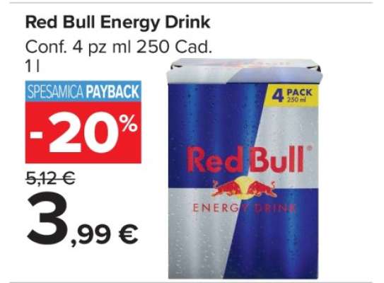 Red Bull Energy Drink