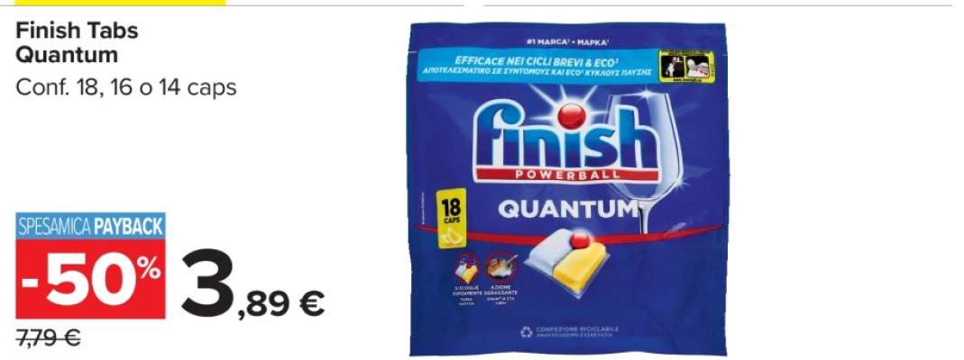 Finish Tabs Quantum