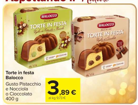 Torte in Festa Balocco