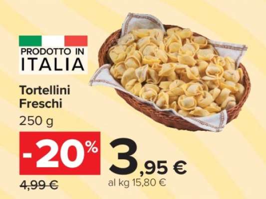 Tortellini Freschi