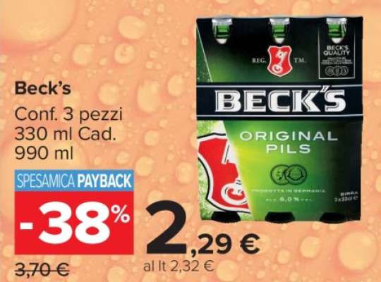 BECK'S