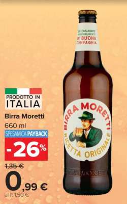 BIRRA MORETTI