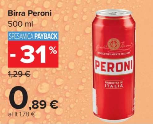 Birra Peroni