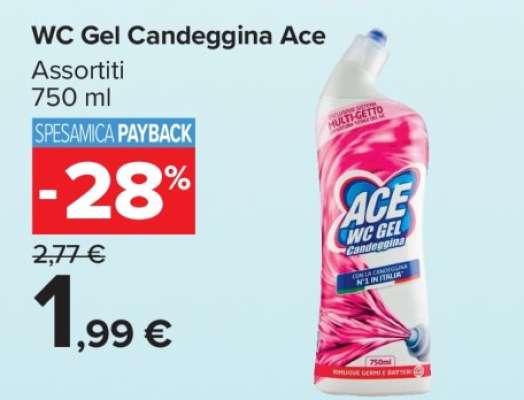 WC Gel Candeggina Ace