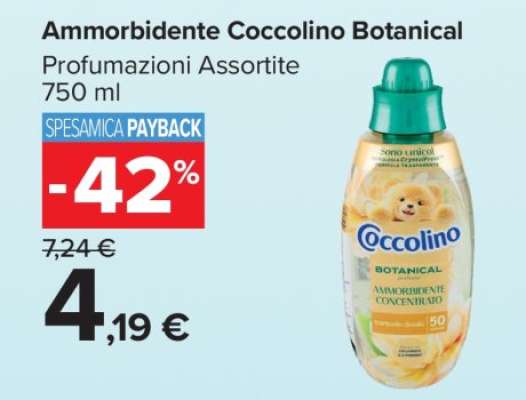 Ammorbidente Coccolino Botanical