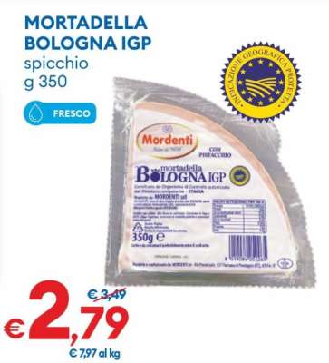 MORTADELLA BOLOGNA IGP