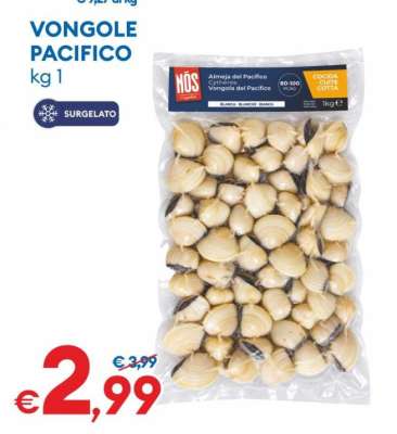 VONGOLE PACIFICO