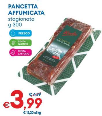Pancetta affumicata