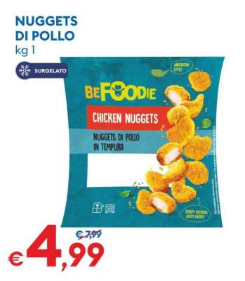 NUGGETS DI POLLO