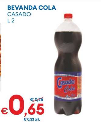 BEVANDA COLA