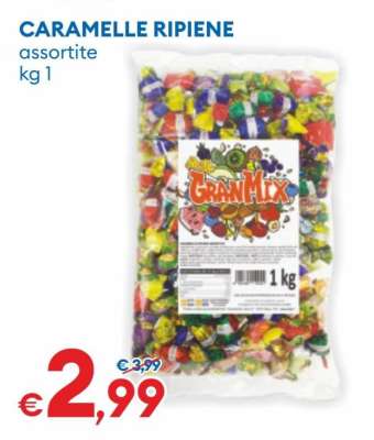 CARAMELLE RIPIENE