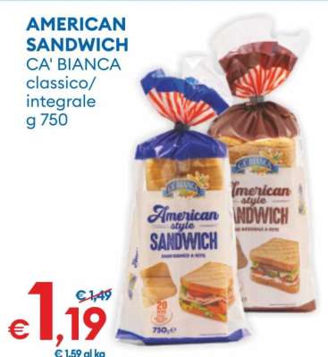 AMERICAN SANDWICH