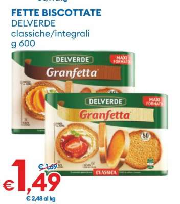 Fette Biscottate