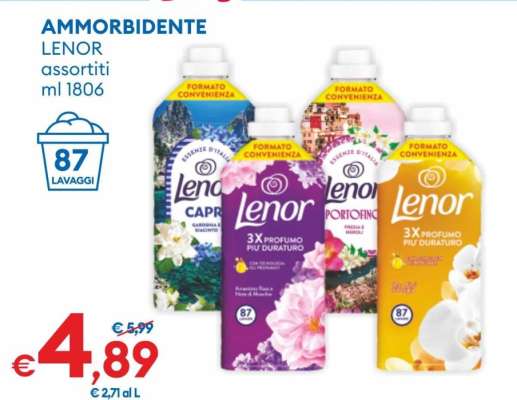 Ammorbidente Lenor
