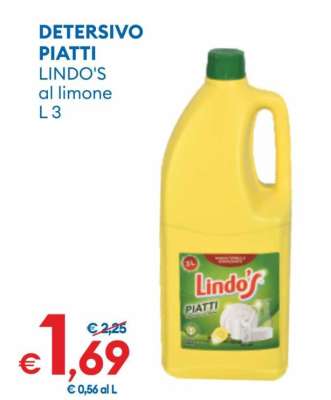 Detersivo piatti