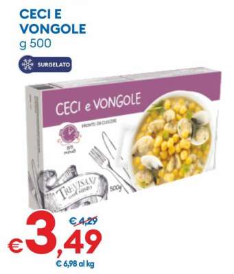 CECI E VONGOLE