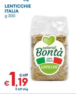 Lenticchie Italia