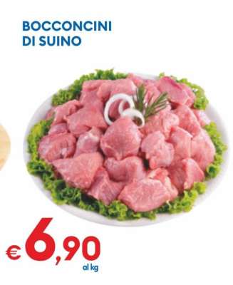 Bocconcini di Suino