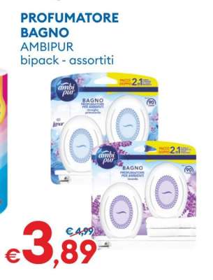 PROFUMATORE BAGNO