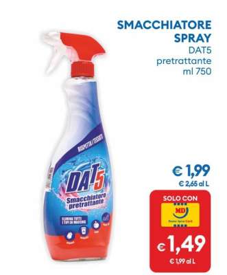 SMACCHIATORE SPRAY