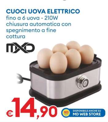 CUOCI UOVA ELETTRICO