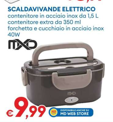 SCALDAVIVANDE ELETTRICO