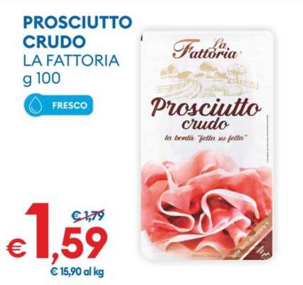 Prosciutto crudo