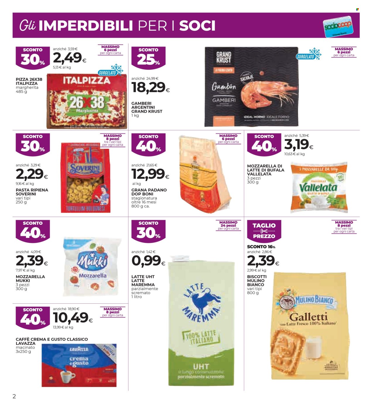 Volantino Coop - 22/10/2026 - 4/11/2026. Pagina 2