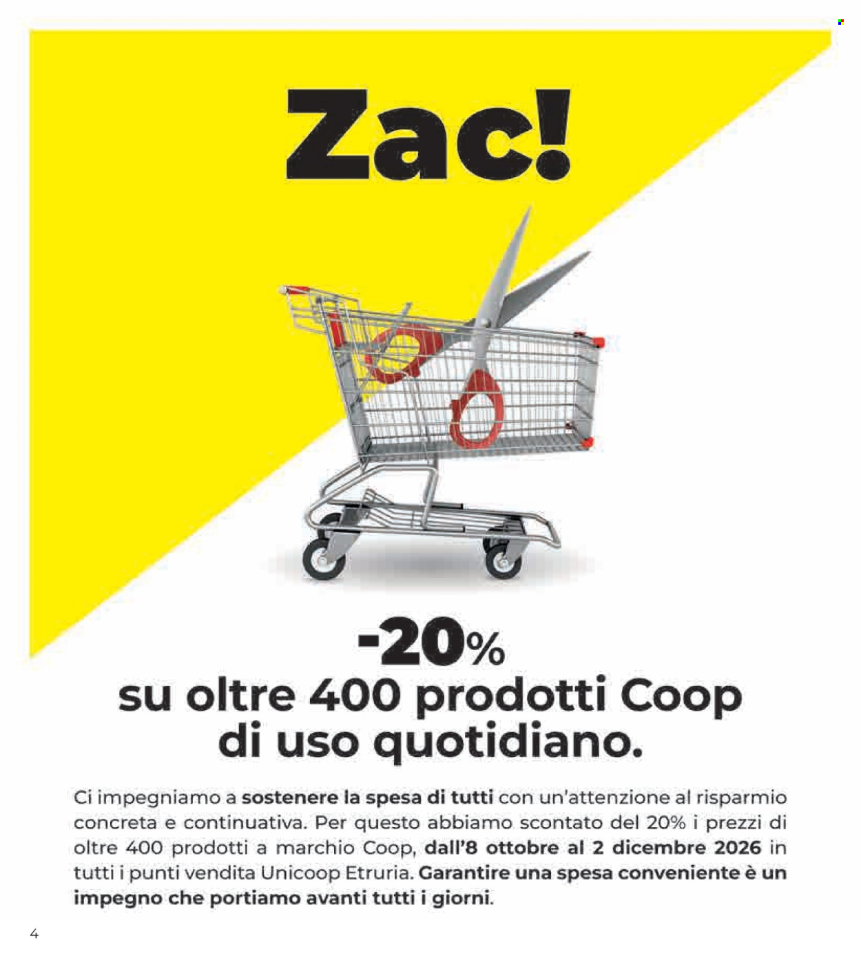 Volantino Coop - 22/10/2026 - 4/11/2026. Pagina 4