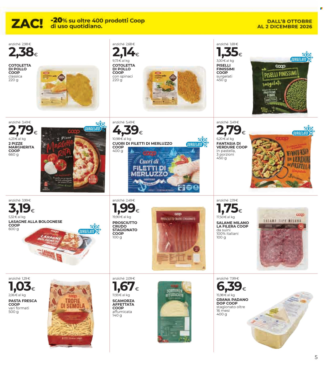 Volantino Coop - 22/10/2026 - 4/11/2026. Pagina 5