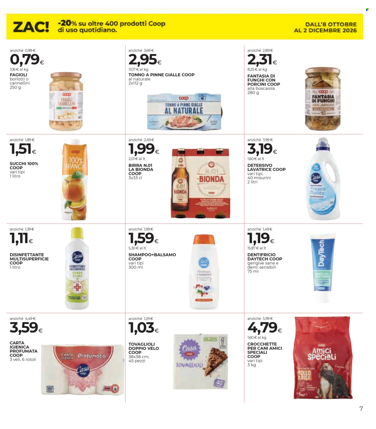 Volantino Coop - 22/10/2026 - 4/11/2026. Pagina 7