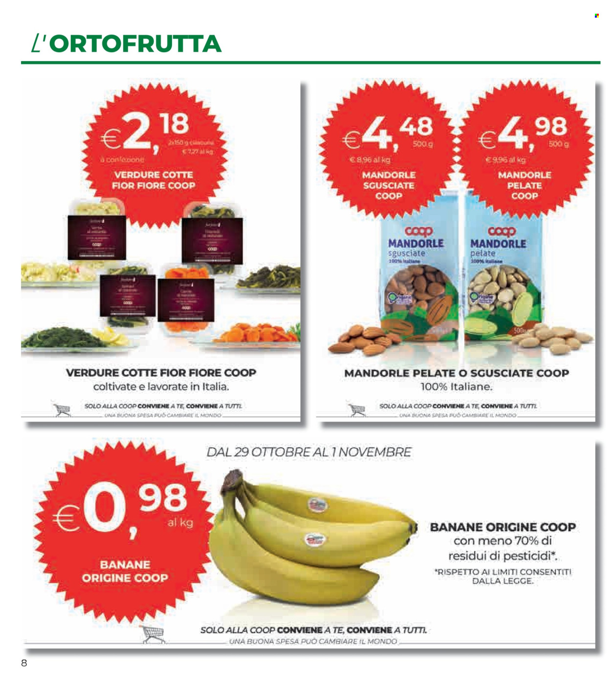 Volantino Coop - 22/10/2026 - 4/11/2026. Pagina 8