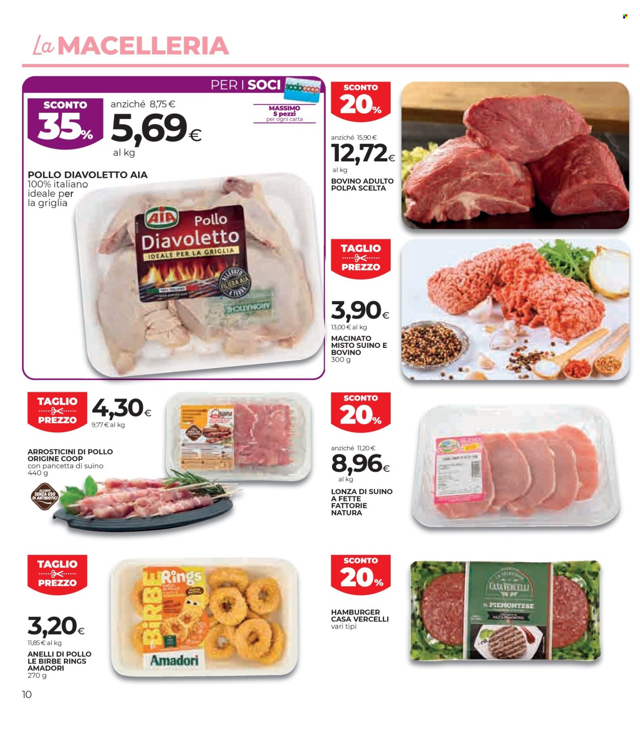 Volantino Coop - 22/10/2026 - 4/11/2026. Pagina 10