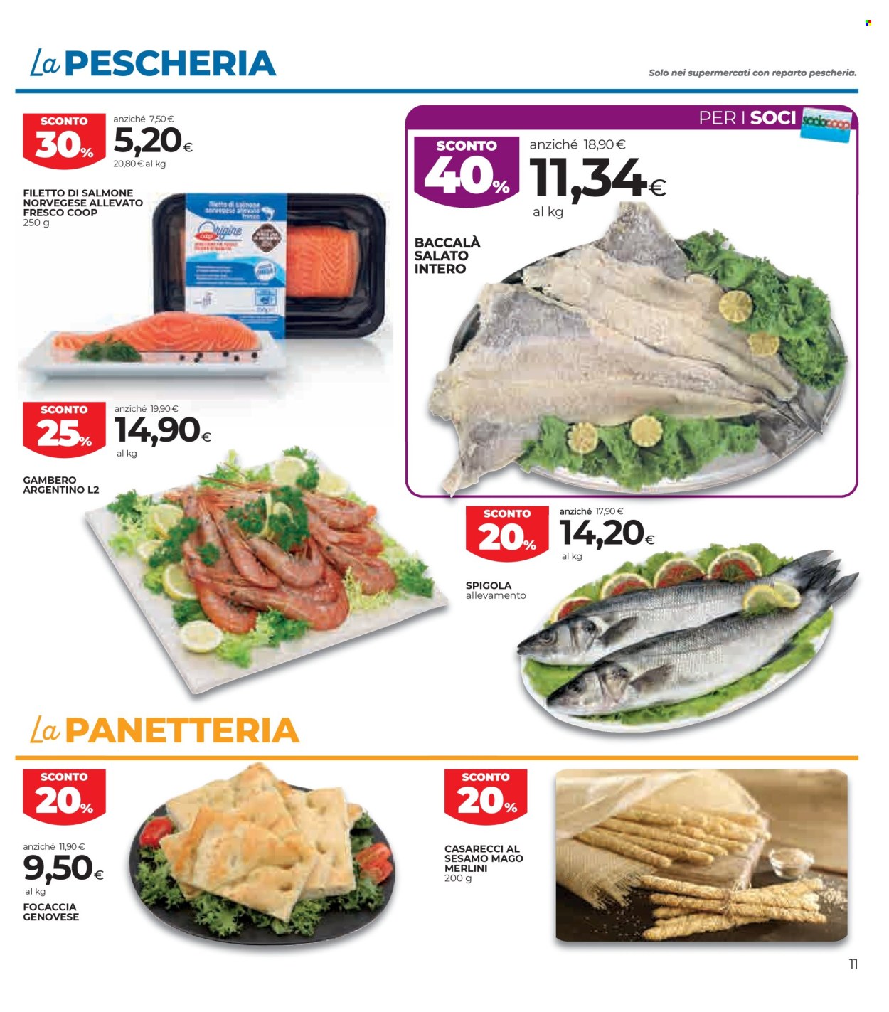 Volantino Coop - 22/10/2026 - 4/11/2026. Pagina 11
