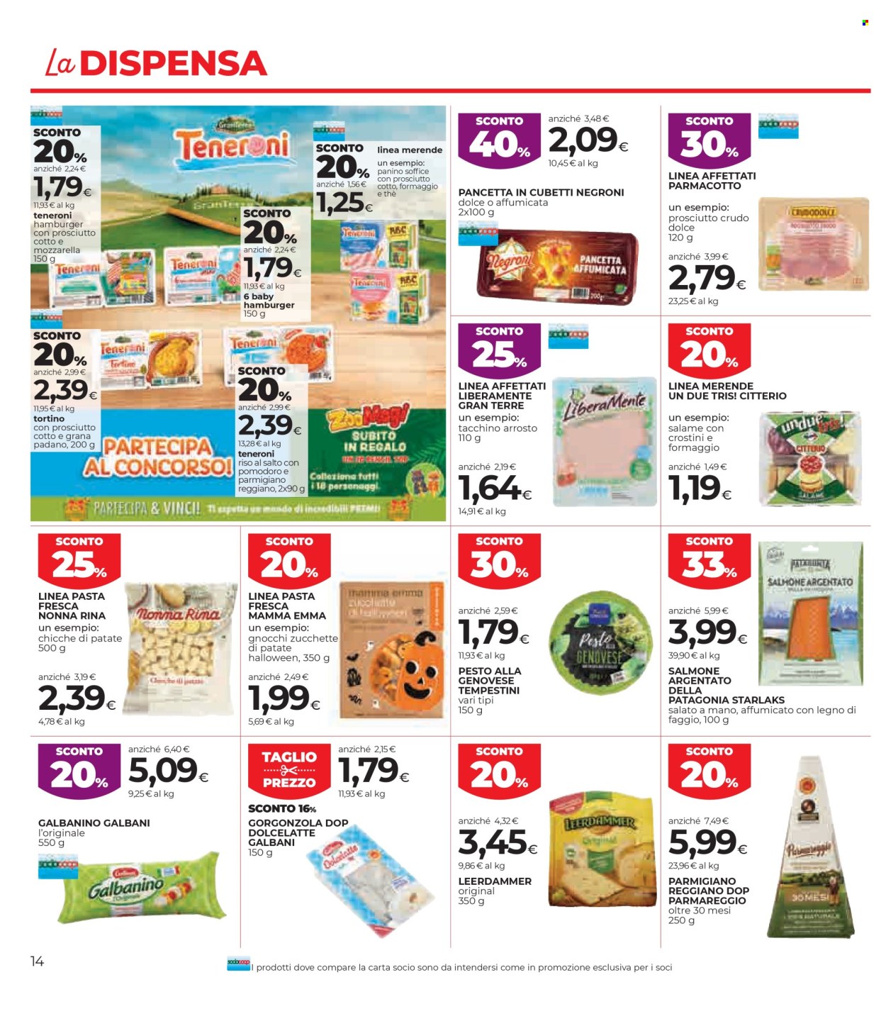 Volantino Coop - 22/10/2026 - 4/11/2026. Pagina 14