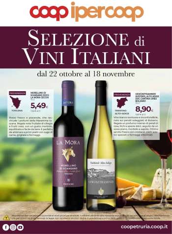 Volantino Coop - 22/10/2026 - 18/11/2026.