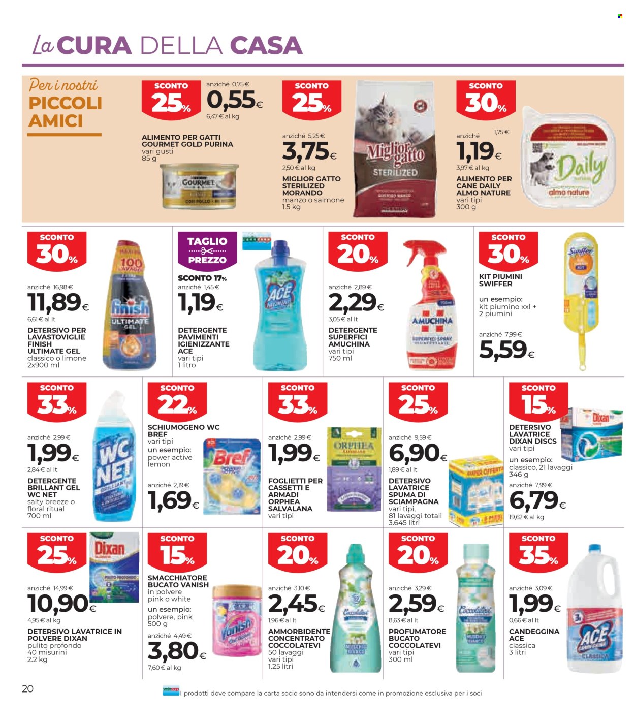 Volantino Coop - 22/10/2026 - 4/11/2026. Pagina 20