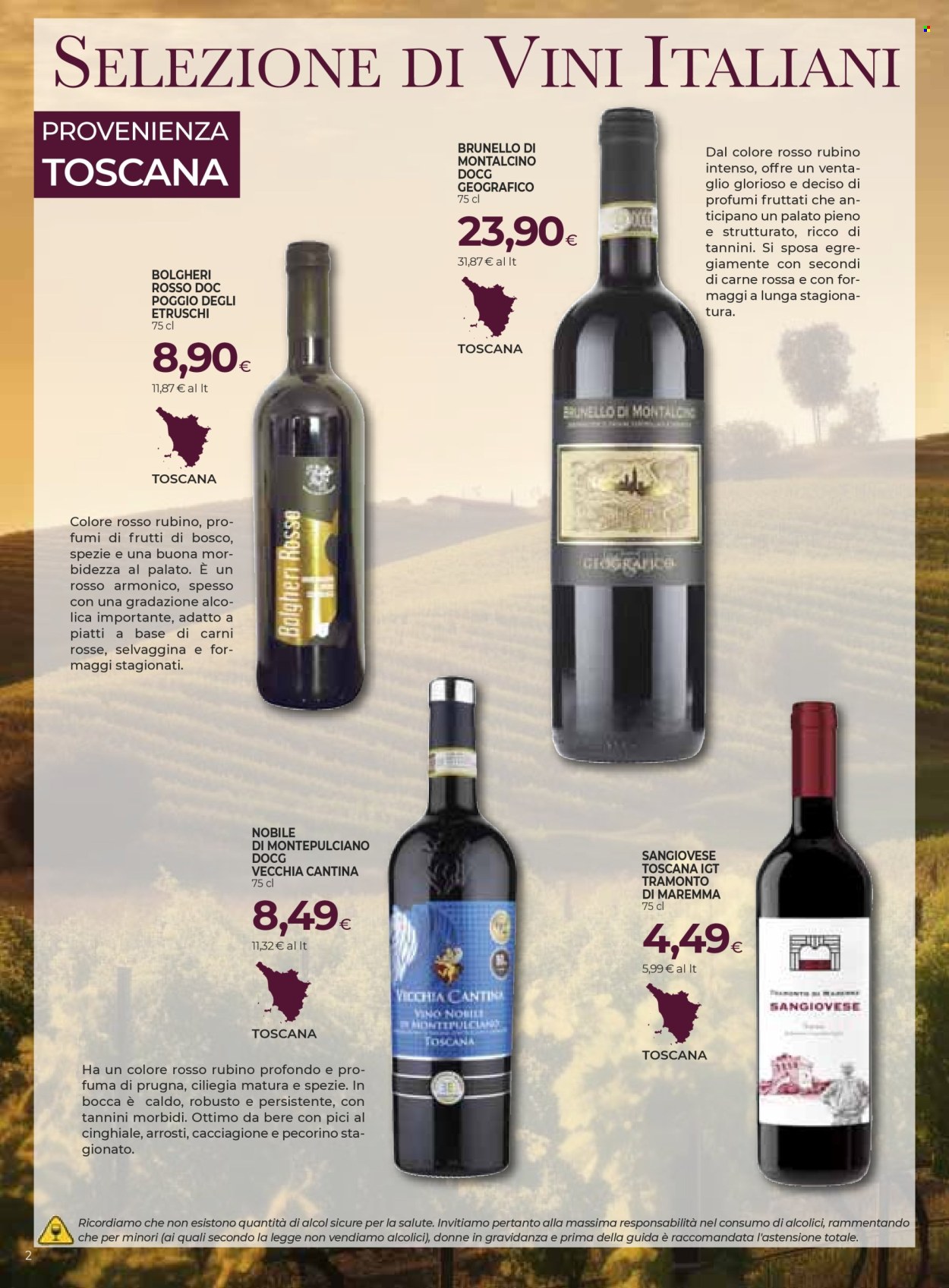 Volantino Coop - 22/10/2026 - 18/11/2026. Pagina 2