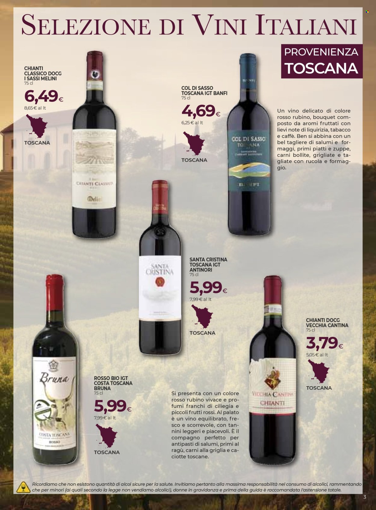 Volantino Coop - 22/10/2026 - 18/11/2026. Pagina 3