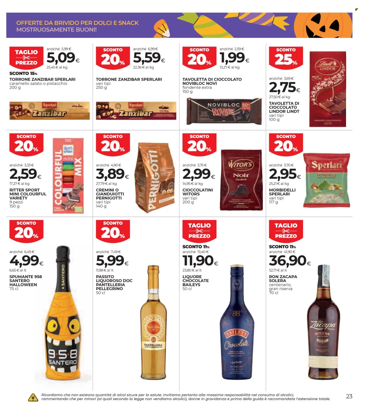 Volantino Coop - 22/10/2026 - 4/11/2026. Pagina 23