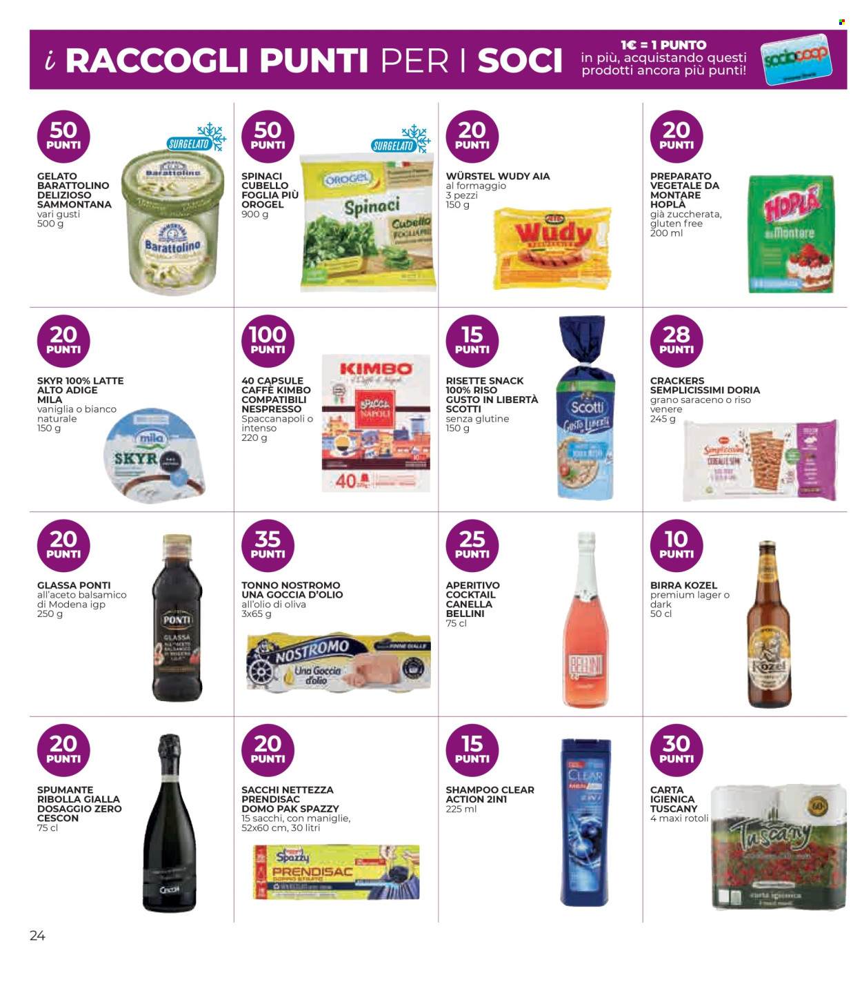 Volantino Coop - 22/10/2026 - 4/11/2026. Pagina 24
