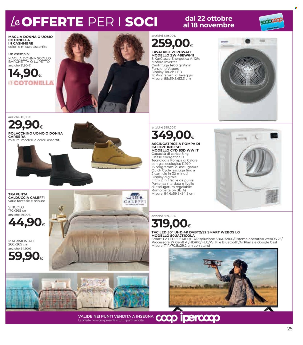 Volantino Coop - 22/10/2026 - 4/11/2026. Pagina 25