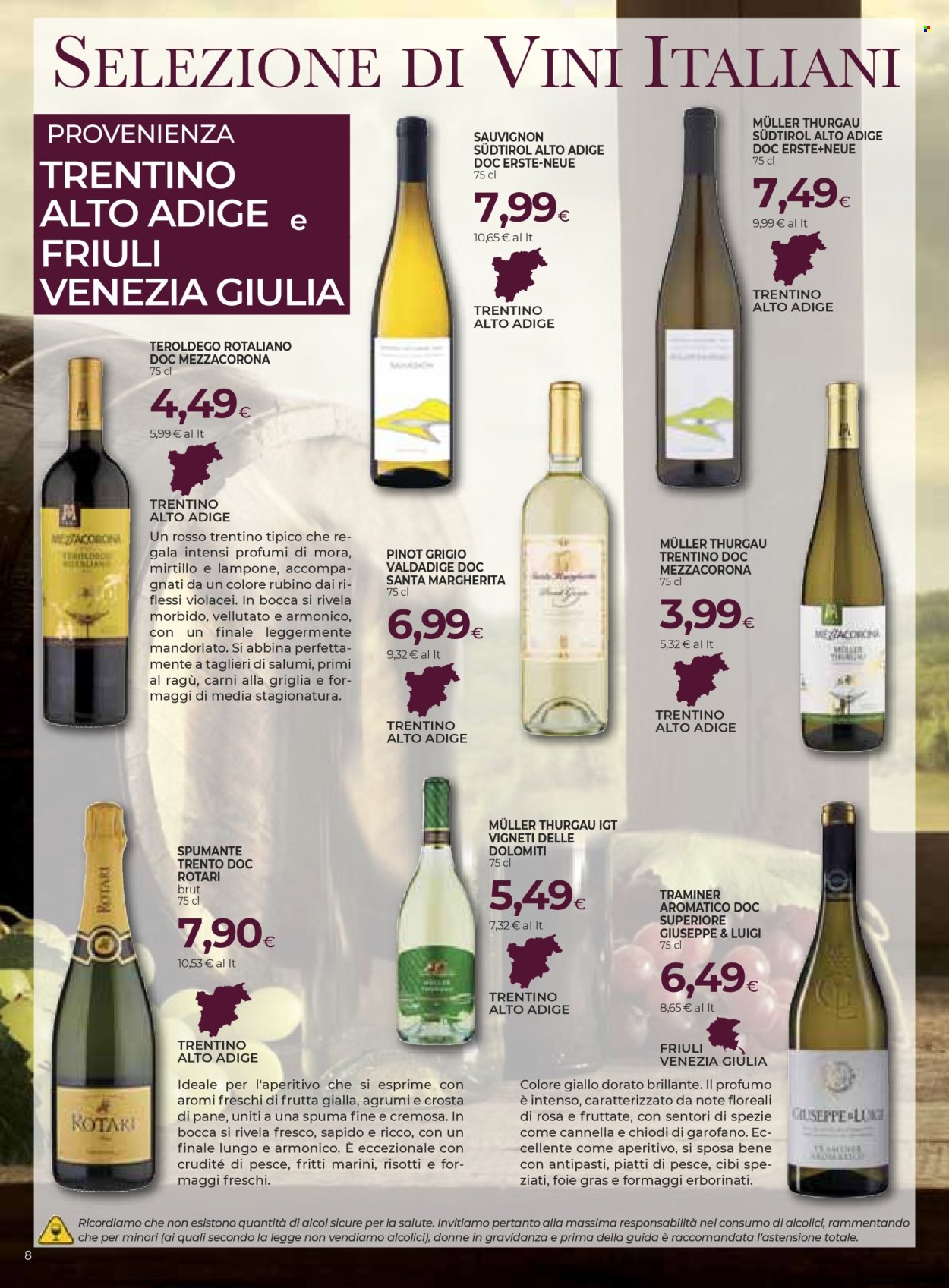 Volantino Coop - 22/10/2026 - 18/11/2026. Pagina 8