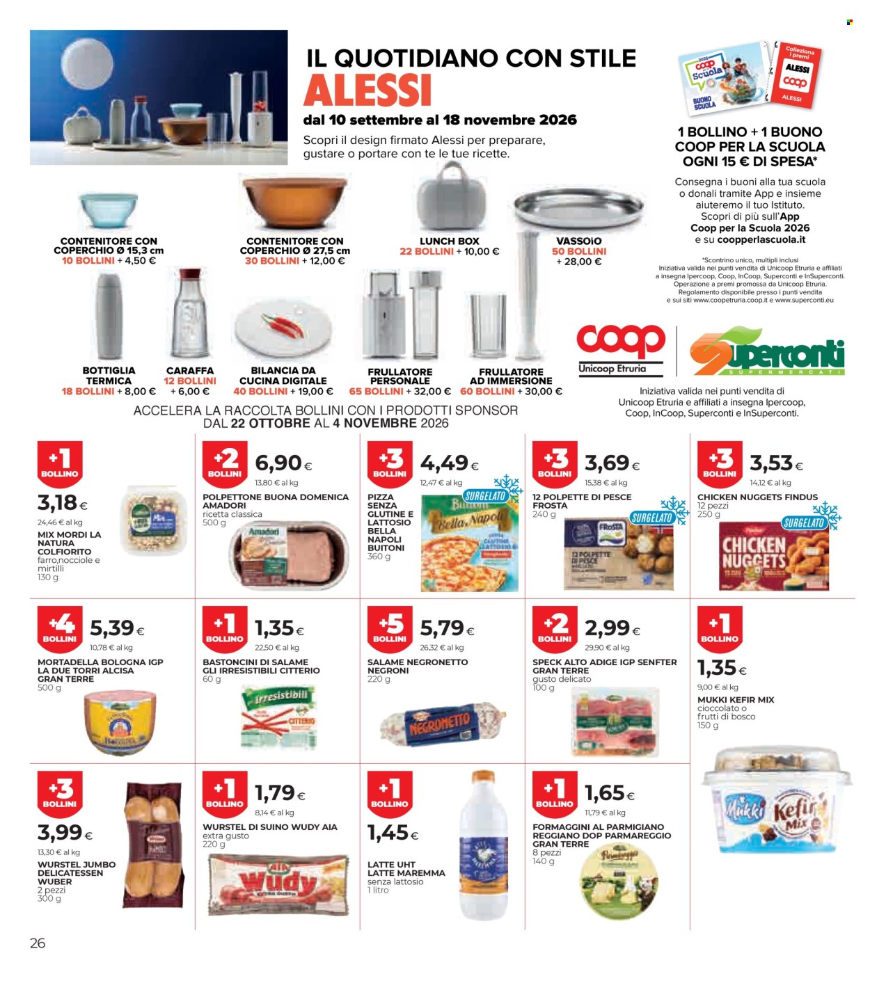 Volantino Coop - 22/10/2026 - 4/11/2026. Pagina 26