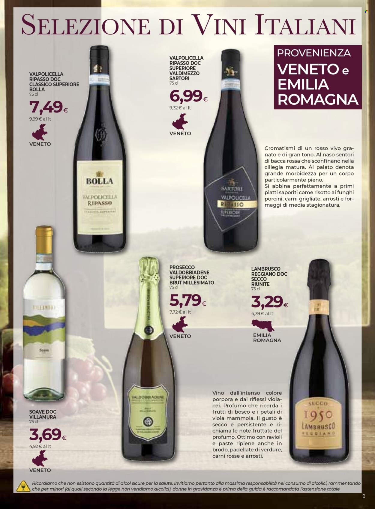 Volantino Coop - 22/10/2026 - 18/11/2026. Pagina 9