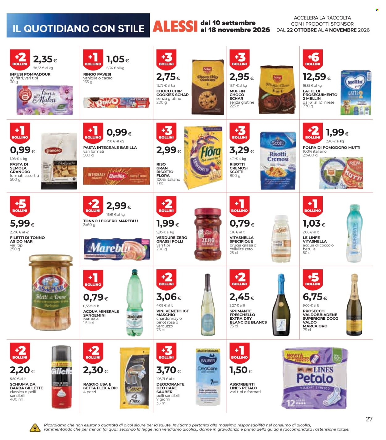 Volantino Coop - 22/10/2026 - 4/11/2026. Pagina 27
