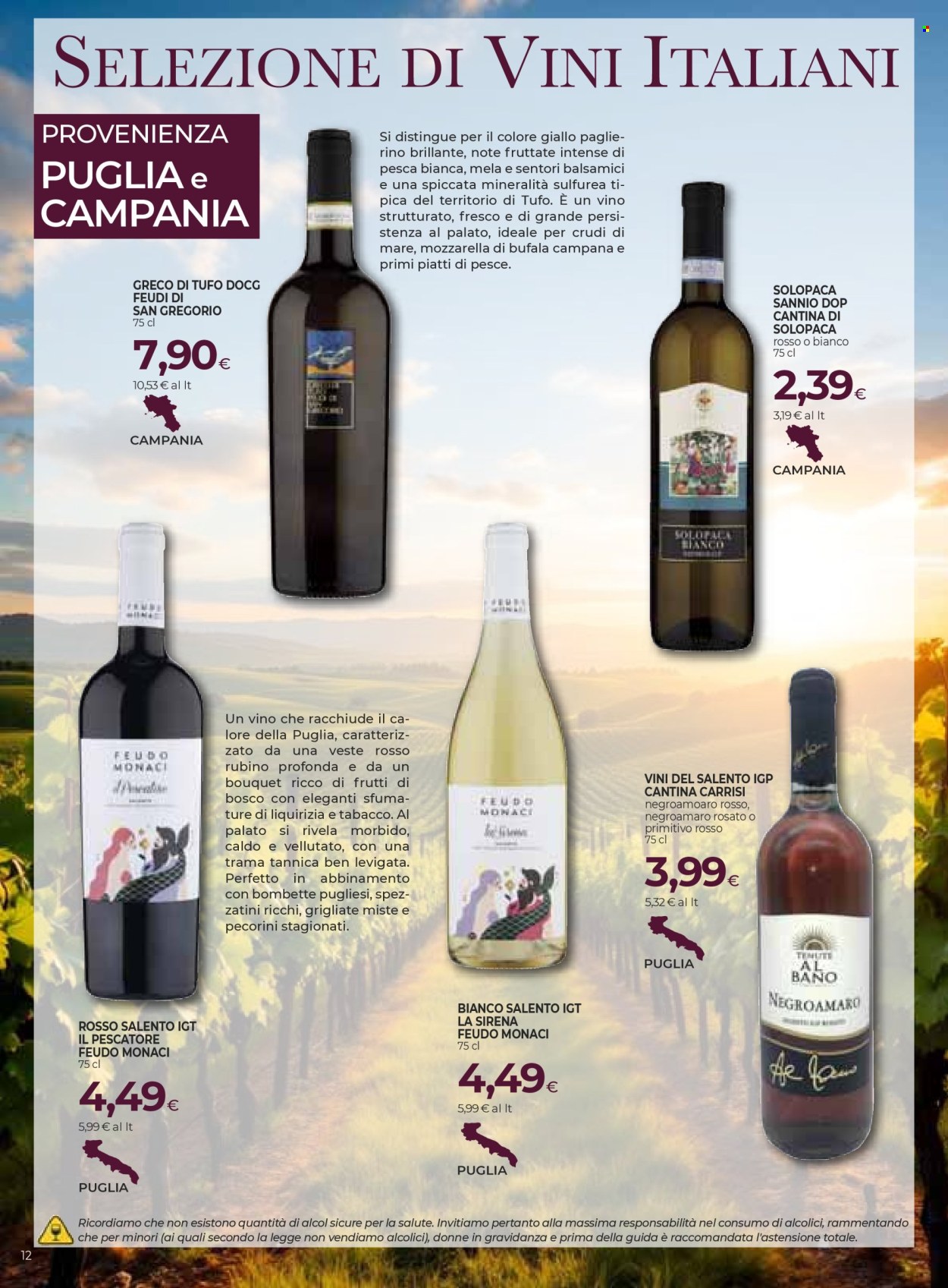 Volantino Coop - 22/10/2026 - 18/11/2026. Pagina 12